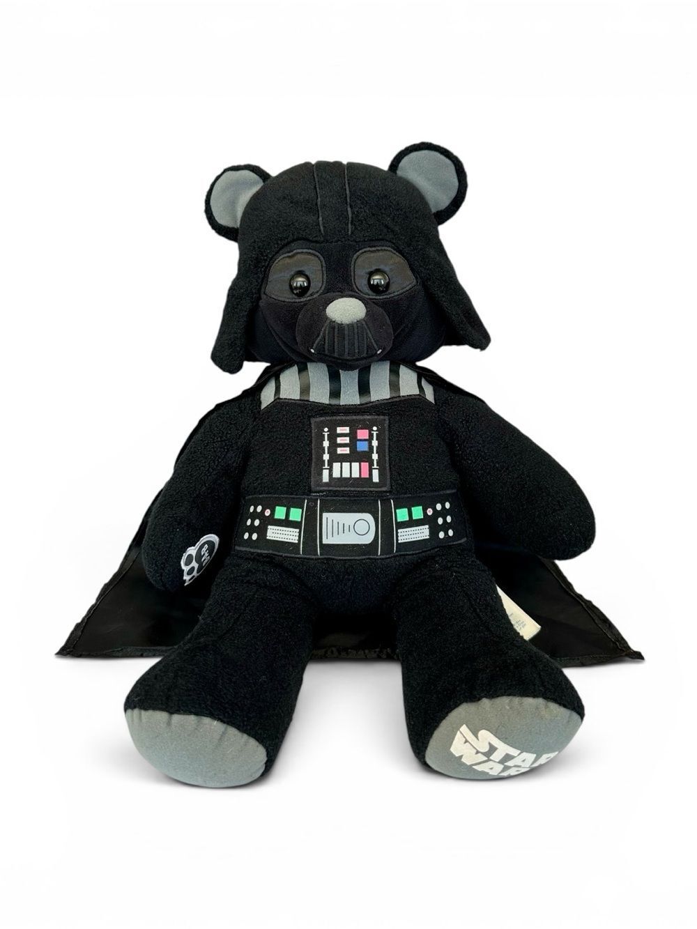 Build-A-Bear Darth Vader Plush Star Wars Vintage Collectible Rare
